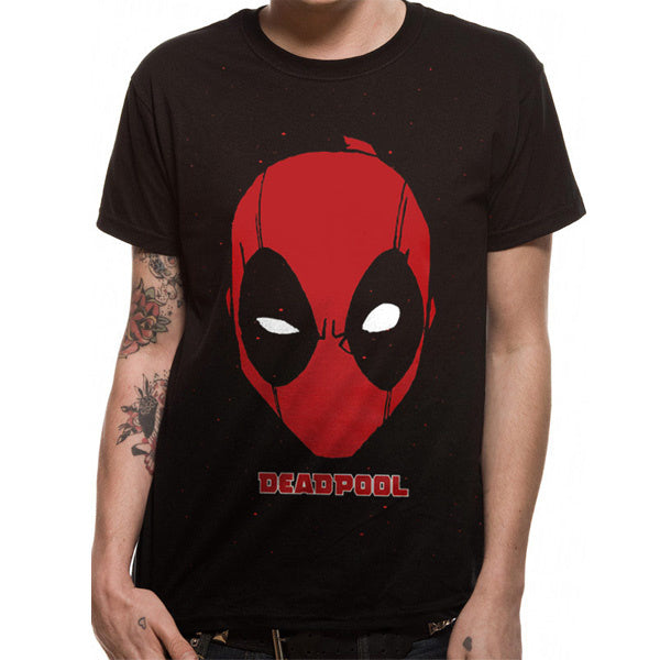 T-SHIRT - Deadpool - Head