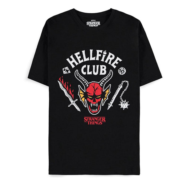 T-SHIRT - Hellfire Club - Stranger Things