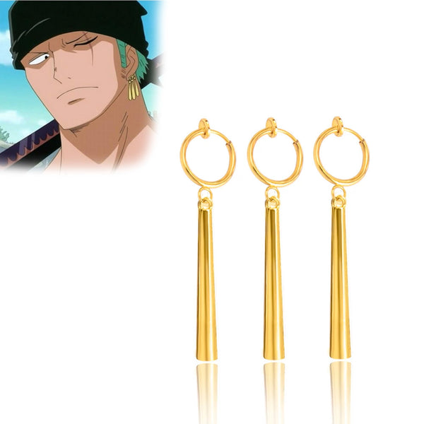 One Piece - Earrings of Roronoa Zoro - Clip-on