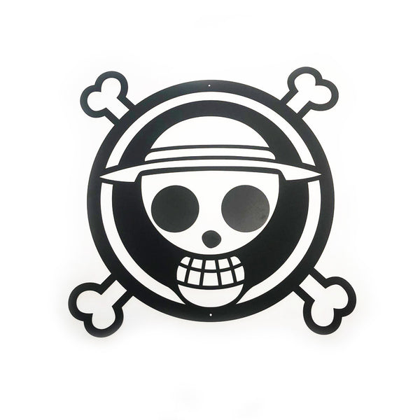 ONE PIECE - Luffy - Strawhat Pirates - Metal Wall Art 60cm