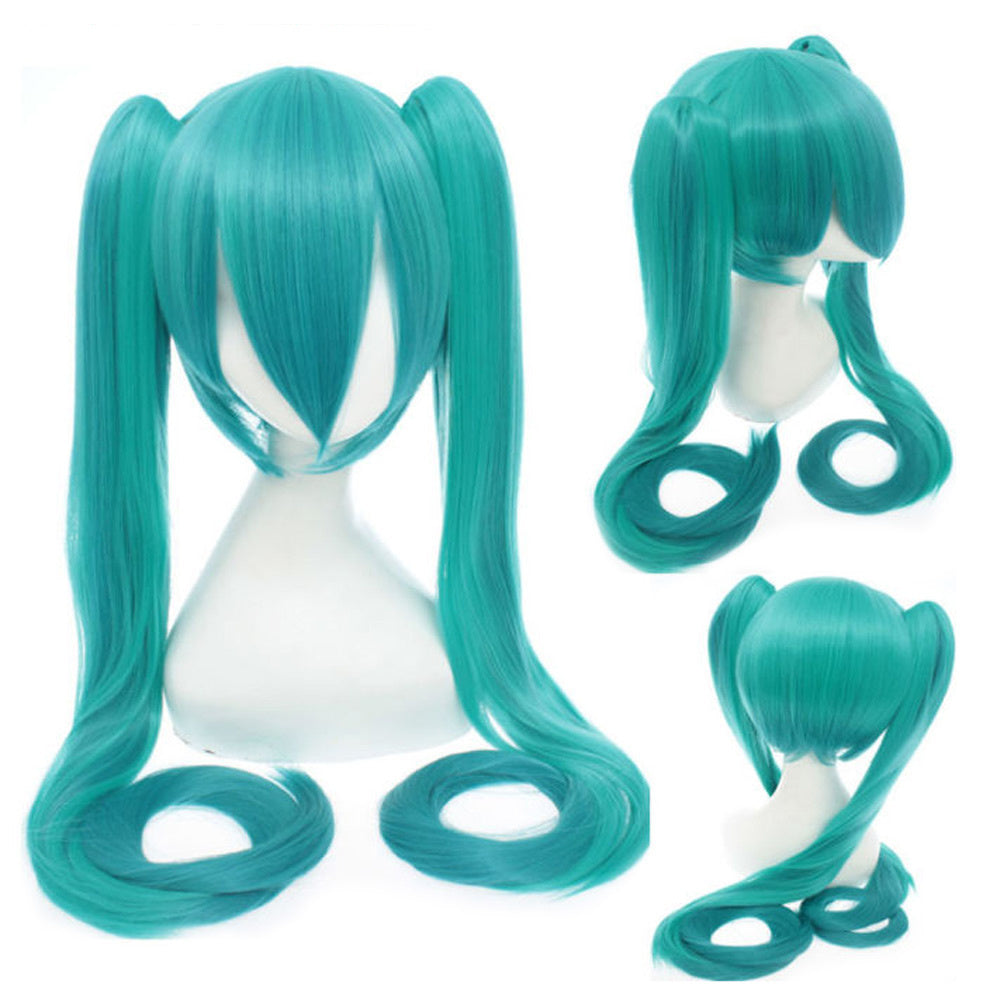 Pruik - Hatsune Miku - Vocaloid - Anime Cosplay