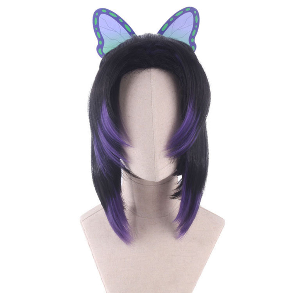 WIG - Shinobu Kocho - Demon Slayer - Kimetsu no Yaiba - Anime Cosplay