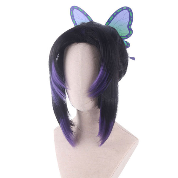 WIG - Shinobu Kocho - Demon Slayer - Kimetsu no Yaiba - Anime Cosplay