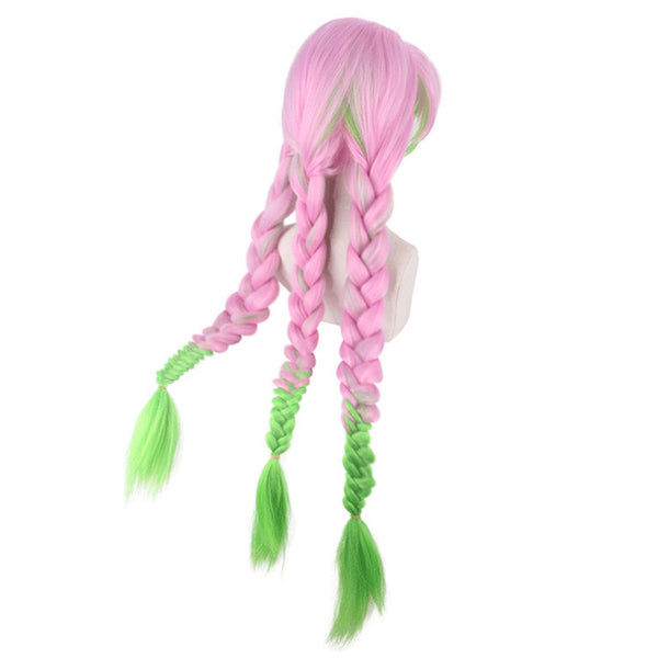 WIG - Mitsuri Kanroji - Demon Slayer - Kimetsu no Yaiba - Anime Cosplay