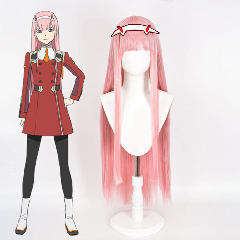 WIG - Zero Two - Darling in the Franxx - Anime Cosplay