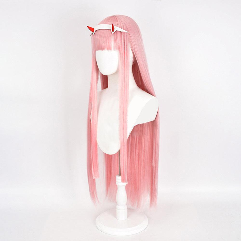 Perücke - Zero Two - Darling in the Franxx - Anime Kosplay