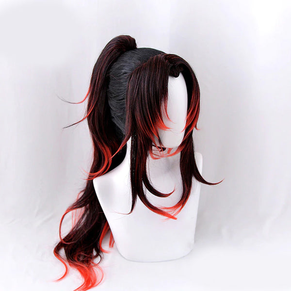 WIG - Kokushibo - Demon Slayer - Kimetsu no Yaiba - Anime Cosplay