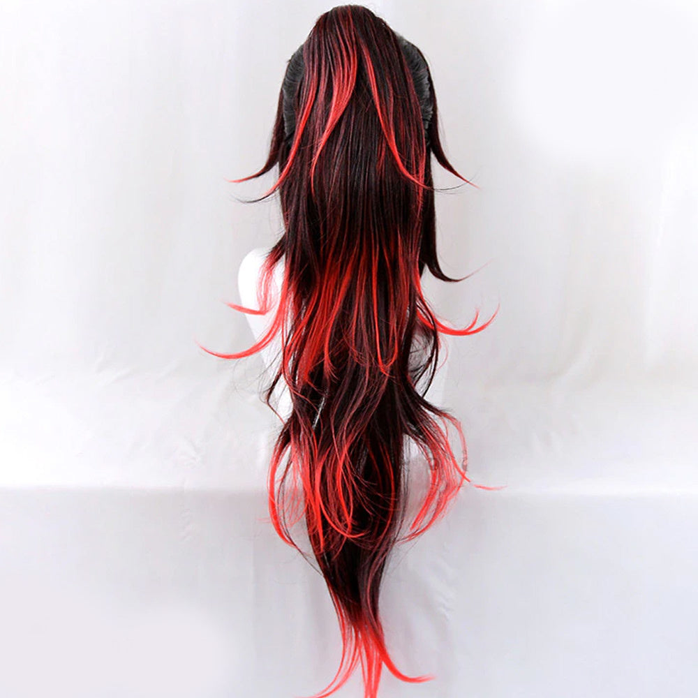 WIG - Kokushibo - Demon Slayer - Kimetsu no Yaiba - Anime Cosplay