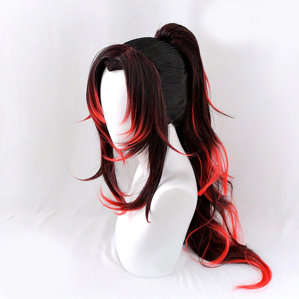 WIG - Kokushibo - Demon Slayer - Kimetsu no Yaiba - Anime Cosplay