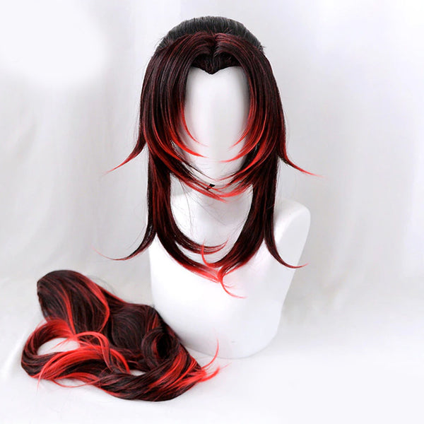 WIG - Kokushibo - Demon Slayer - Kimetsu no Yaiba - Anime Cosplay