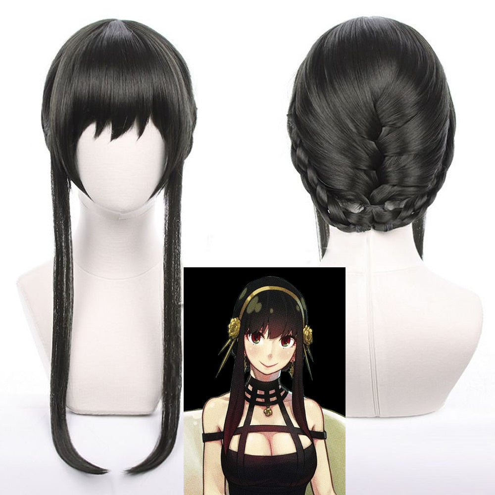 WIG - Yor Forger - SPYxFAMILY - Anime Cosplay