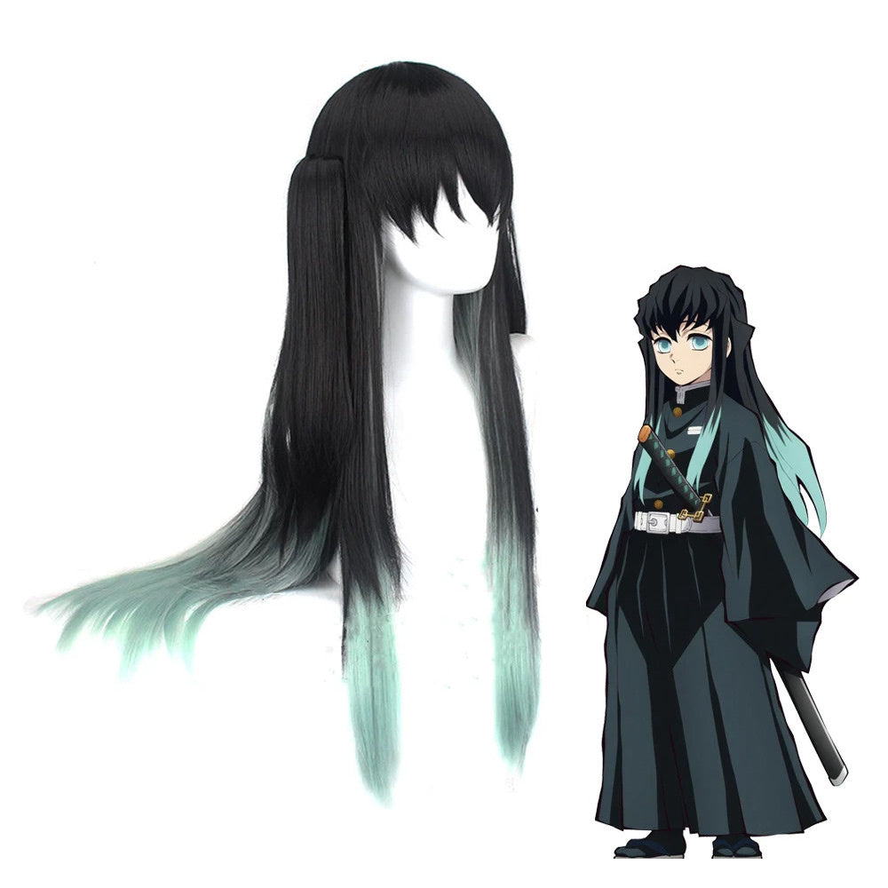 WIG - Muichiro Tokito - Demon Slayer - Kimetsu no Yaiba - Anime Cosplay