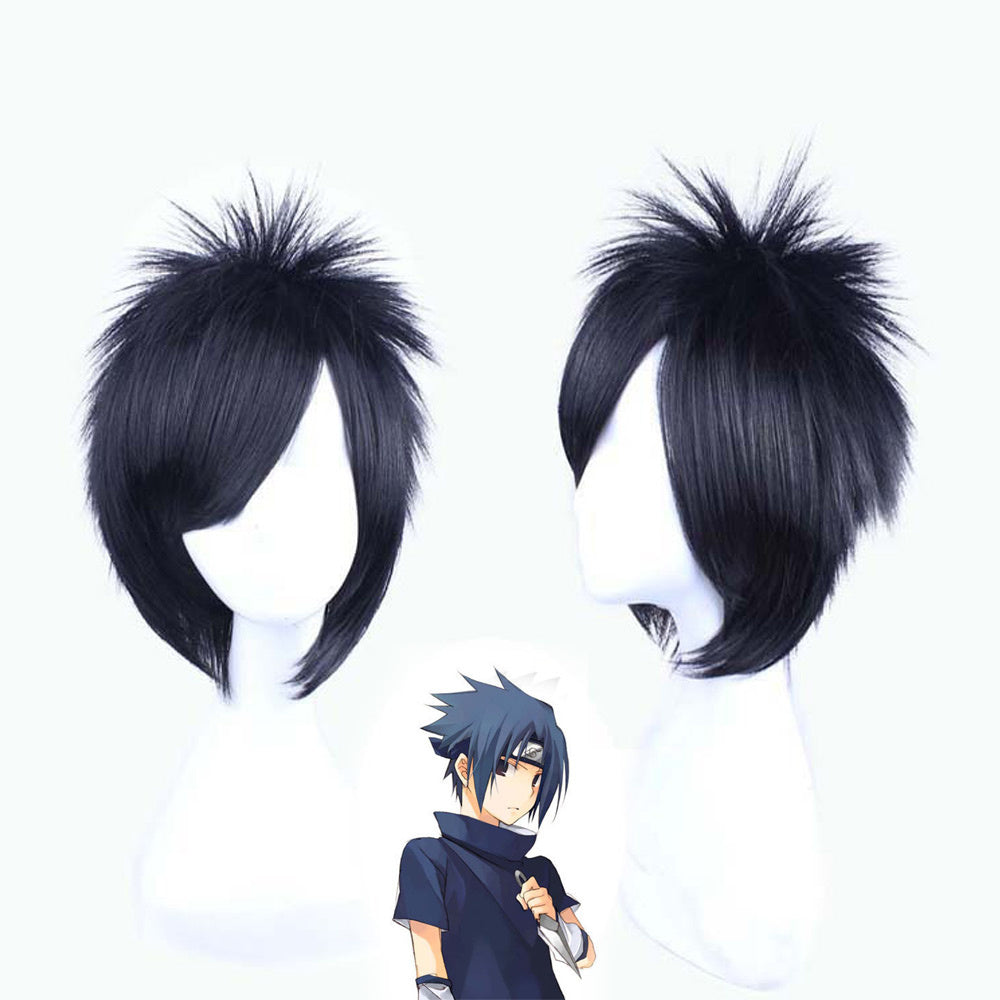 Perruque - Sasuke Uchiha - Naruto - Anime Cosplay