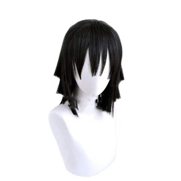 WIG - Obanai Iguro - Demon Slayer - Kimetsu no Yaiba - Anime Cosplay