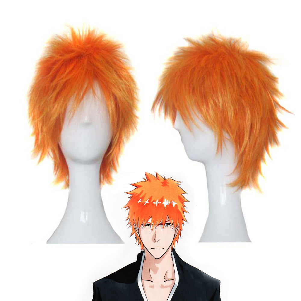 Pruik - Kurosaki Ichigo - Bleach - Anime Cosplay