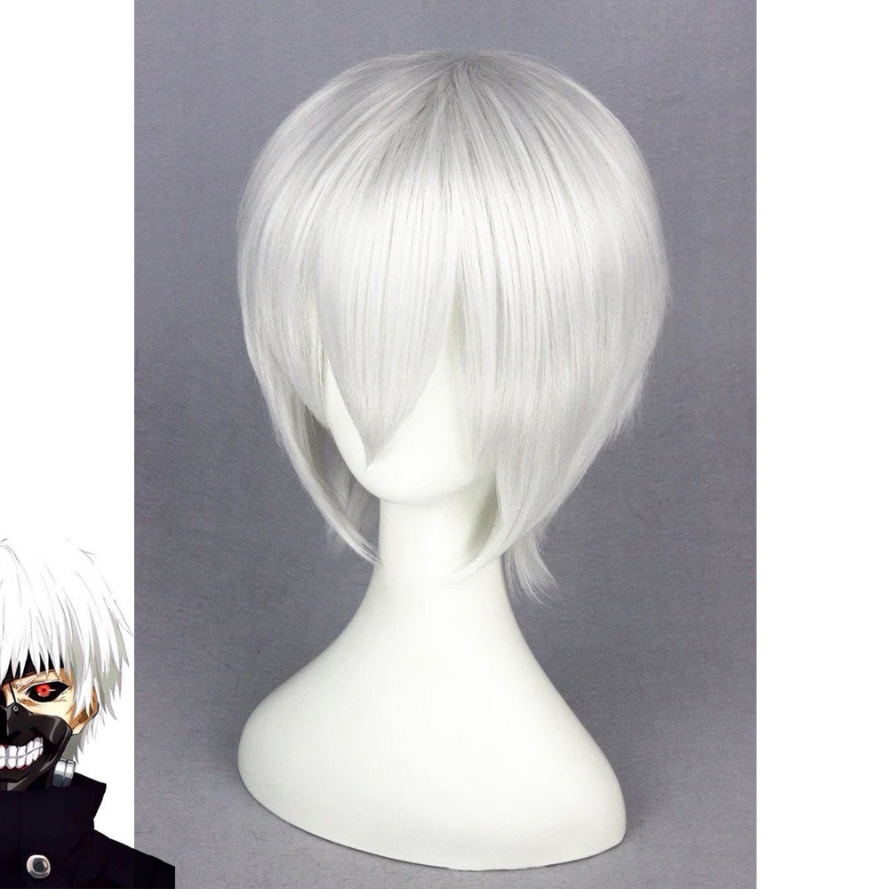 Perruque - Kaneki Ken - Tokyo Ghoul - Anime Cosplay