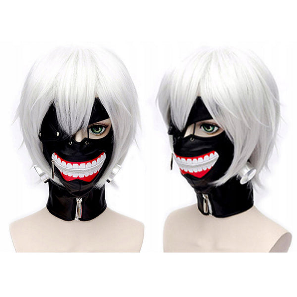 Perücke - Kaneki Ken - Tokyo Ghoul - Anime Kosplay