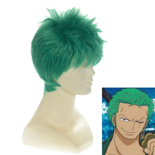 Perruque - Roronoa Zoro - One Piece - Anime Cosplay